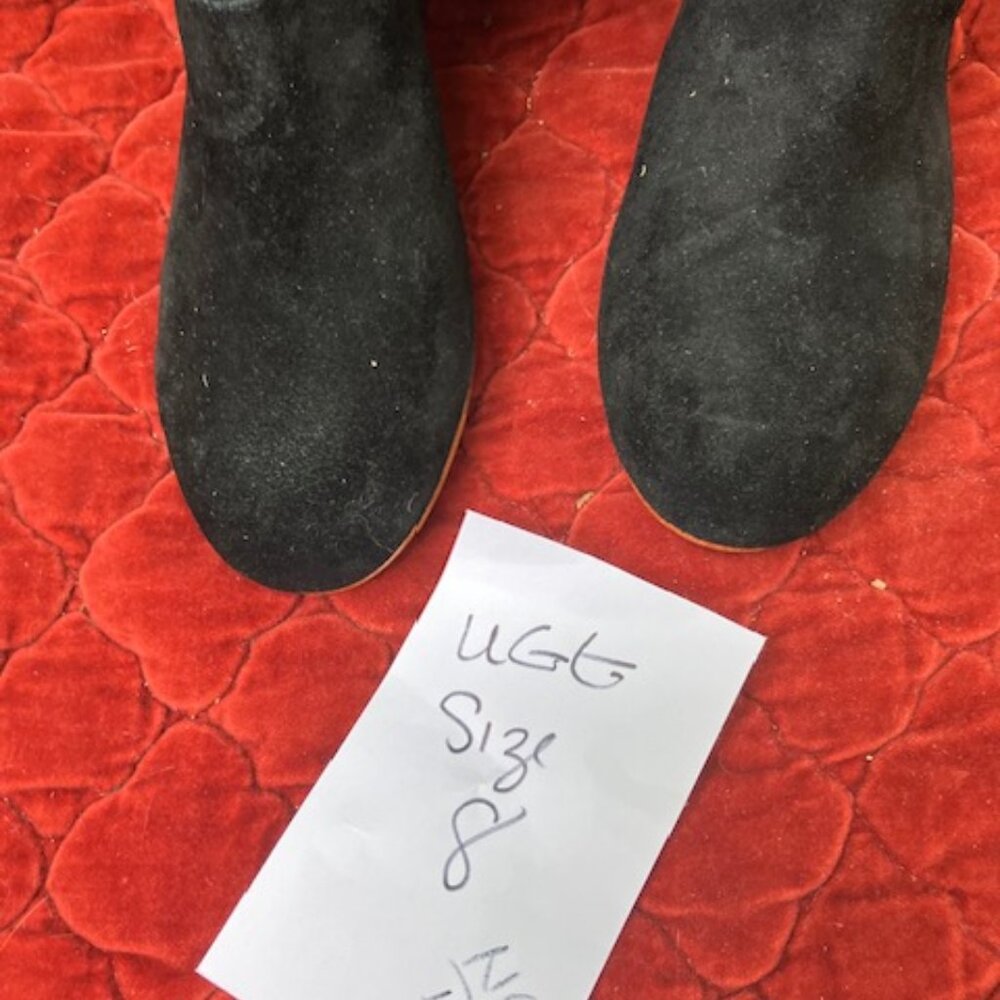 Ugg Suede Slouch Boots